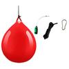 Lyzeous 1Pcs Water Heavy Bag with Water Injector Heavy Bag Water Punching Bag for Household