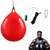 Lyzeous 1Pcs Water Heavy Bag with Water Injector Heavy Bag Water Punching Bag for Household view 3