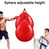 Lyzeous 1Pcs Water Heavy Bag with Water Injector Heavy Bag Water Punching Bag for Household view 4