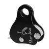 Lyzeous Rope Ascender,Rock Climbing Tree Arborist Rope Grab -Locking Rope Grip for Outdoor Climbing and 8-13MM,Black