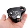 Lyzeous Rope Ascender,Rock Climbing Tree Arborist Rope Grab -Locking Rope Grip for Outdoor Climbing and 8-13MM,Black view 2
