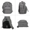BOMTURN Tactical Backpack-1000D Waterproof Military Backpack/CCW Bags Sling Bag Tactical Satchel Shoulder Bag Men view 4