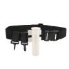 HOHXFYP Fishing Rod Belt,Robust ABS Plastic Flexible and Regulable Fishing Fighting Belt,Hook Design Simple Fishing Rod Holder for Rock Fishing Boat Fishing view 1