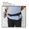 HOHXFYP Fishing Rod Belt,Robust ABS Plastic Flexible and Regulable Fishing Fighting Belt,Hook Design Simple Fishing Rod Holder for Rock Fishing Boat Fishing view 3