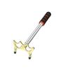Lyzeous Retractable Cue Stick Bridge with Removable Brass Bridge Head, Pool Cue Accessory,Low Bridge Head view 1