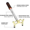 Lyzeous Retractable Cue Stick Bridge with Removable Brass Bridge Head, Pool Cue Accessory,Low Bridge Head view 4