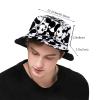 Cute Panda Bucket Sun Hat Funny Animal Summer Packable Fisherman Hat Unisex for Adult Women Men Teen Girls view 3