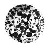 Cute Panda Bucket Sun Hat Funny Animal Summer Packable Fisherman Hat Unisex for Adult Women Men Teen Girls view 4