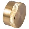 MACIMO 5 Pieces Solid Brass Refill Cap 1 LB Propane Cap Tank Cylinder Sealed Cap Cap for Outdoor Stove view 2