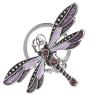 BESTOYARD Dragonfly Keychain Key Chain for Purse Charms Backpack Charms for Women Metal Key Hummingbird Accessories view 1