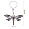 BESTOYARD Dragonfly Keychain Key Chain for Purse Charms Backpack Charms for Women Metal Key Hummingbird Accessories view 2