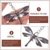 BESTOYARD Dragonfly Keychain Key Chain for Purse Charms Backpack Charms for Women Metal Key Hummingbird Accessories view 4