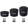 Lyzeous Sandbag Adjustable Heavy Duty Workout Sandbags Fitness Sandbags for Lifting Exercise Bodybuilding 200LBS view 3