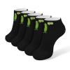 Big Dill Pickle Ankle Socks Soft No Show Socks Cushion Low Cut Socks 5 Pairs for Men Women