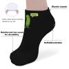Big Dill Pickle Ankle Socks Soft No Show Socks Cushion Low Cut Socks 5 Pairs for Men Women view 3
