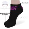 Daddy's Little Slut Ankle Socks Soft No Show Socks Cushion Low Cut Socks 5 Pairs for Men Women view 3