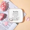 Gifts for Mom Birthday Mothers Day Xmas Gifts for Mothers from Daughter, Son, Child, Children - "I'm proud and blessed to have you as my mom. " Jewelry Dish Gifts for Stepmom/Bnous Mom/Mother in Law view 2