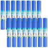 16 Pack 24 Pcs 3 mm Thick Yoga Mat Bulk, Exercise Workout Non Slip Fitness Pad for Women Kids Gym Home Yoga Pilates, Reliable Sturdy Material and Easy to Clean (Dark Blue) view 1