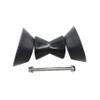 Wonwopn 4 Inch Boat Trailer Roller Assembly Bow Stop Bell Roller with 1/2 Inch Shaft fits 4 Inch Bracket, Polyurethane view 4