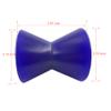 Wonwopn 4 Inch Boat Trailer Roller Assembly Bow Stop Bell Roller with 1/2 Inch Shaft fits 4 Inch Bracket, Polyurethane view 2