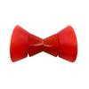 Wonwopn 4 Inch Boat Trailer Roller Assembly Bow Stop Bell Roller with 1/2 Inch Shaft fits 4 Inch Bracket, Polyurethane view 1