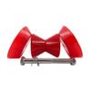 Wonwopn 4 Inch Boat Trailer Roller Assembly Bow Stop Bell Roller with 1/2 Inch Shaft fits 4 Inch Bracket, Polyurethane view 4