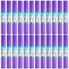 16 Pack 24 Pcs 3 mm Thick Yoga Mat Bulk, Exercise Workout Non Slip Fitness Pad for Women Kids Gym Home Yoga Pilates, Reliable Sturdy Material and Easy to Clean (Purple) view 1