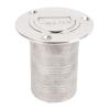 Bulkhead Fitting, Deck Filler 2 Inch 316 Stainless Steel for Trailer (WATER) view 1