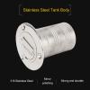 Bulkhead Fitting, Deck Filler 2 Inch 316 Stainless Steel for Trailer (WATER) view 2