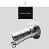Bulkhead Fitting, Deck Filler 2 Inch 316 Stainless Steel for Trailer (WATER) view 3