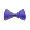 Wonwopn 4 Inch Boat Trailer Roller Assembly Bow Stop Bell Roller with 1/2 Inch Shaft fits 4 Inch Bracket, Polyurethane view 1