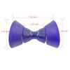 Wonwopn 4 Inch Boat Trailer Roller Assembly Bow Stop Bell Roller with 1/2 Inch Shaft fits 4 Inch Bracket, Polyurethane view 2