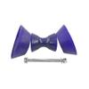 Wonwopn 4 Inch Boat Trailer Roller Assembly Bow Stop Bell Roller with 1/2 Inch Shaft fits 4 Inch Bracket, Polyurethane view 4