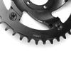 BAFANG 8fun Black Chain Ring Chain Wheel for BBSHD Mid Drive Ebike Electric Bicycle Mountain Bike Road Bike 40T 42T 44T 46T view 3