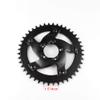 BAFANG 8fun Black Chain Ring Chain Wheel for BBSHD Mid Drive Ebike Electric Bicycle Mountain Bike Road Bike 40T 42T 44T 46T view 4
