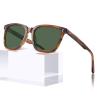 CARFIA Retro Acetate Polarized Sunglasses for Men UV400 Protection Driving Outdoor Anti-Glare Sun Glasses view 1