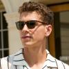 CARFIA Retro Acetate Polarized Sunglasses for Men UV400 Protection Driving Outdoor Anti-Glare Sun Glasses view 2
