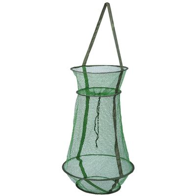 BESPORTBLE Nylon Fishing Net Basket Portable Strong Mesh for Fish Crabs Shrimp Easy to Clean Store