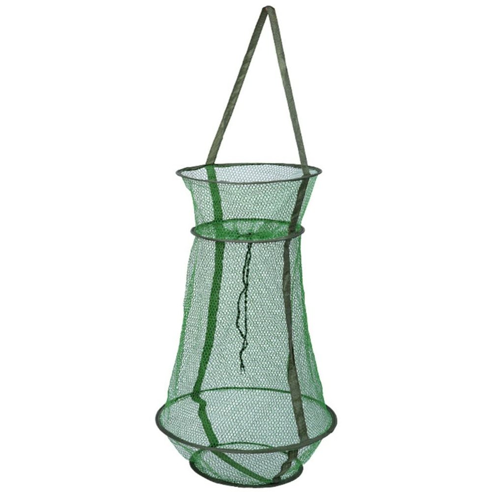 BESPORTBLE Nylon Fishing Net Basket Portable Strong Mesh for Fish Crabs Shrimp Easy to Clean Store