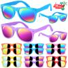 GINMIC Kids sunglasses Party Favors, 12Pack Kids, Boys and Girls Sunglasses Bulk Age 3-8 with UV400 Protection,Party Favors For Kids, Birthday Classroom Goodie Bags Party Supplies view 1