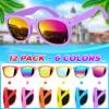 GINMIC Kids sunglasses Party Favors, 12Pack Kids, Boys and Girls Sunglasses Bulk Age 3-8 with UV400 Protection,Party Favors For Kids, Birthday Classroom Goodie Bags Party Supplies view 3