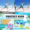 GINMIC Kids sunglasses Party Favors, 12Pack Kids, Boys and Girls Sunglasses Bulk Age 3-8 with UV400 Protection,Party Favors For Kids, Birthday Classroom Goodie Bags Party Supplies view 4