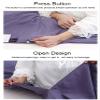 Sleeping Bag Liner Travel Sheets for Hotel Camping Sheets Travel Bed Sheets for Hotel Lightweight Single &Double Compact Sleeping Bag Sack Breathable Travel Sleeping Bag for Hotels Adult Compact Sacks view 4