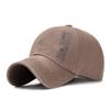 Casual Unisex Men Baseball Cap Cotton Motorcycle Trucker Biker Hat Retro Adjustable Hip Hop Hat Sun Hat (Brown, One Size) view 2