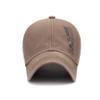 Casual Unisex Men Baseball Cap Cotton Motorcycle Trucker Biker Hat Retro Adjustable Hip Hop Hat Sun Hat (Brown, One Size) view 3