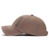 Casual Unisex Men Baseball Cap Cotton Motorcycle Trucker Biker Hat Retro Adjustable Hip Hop Hat Sun Hat (Brown, One Size) view 4
