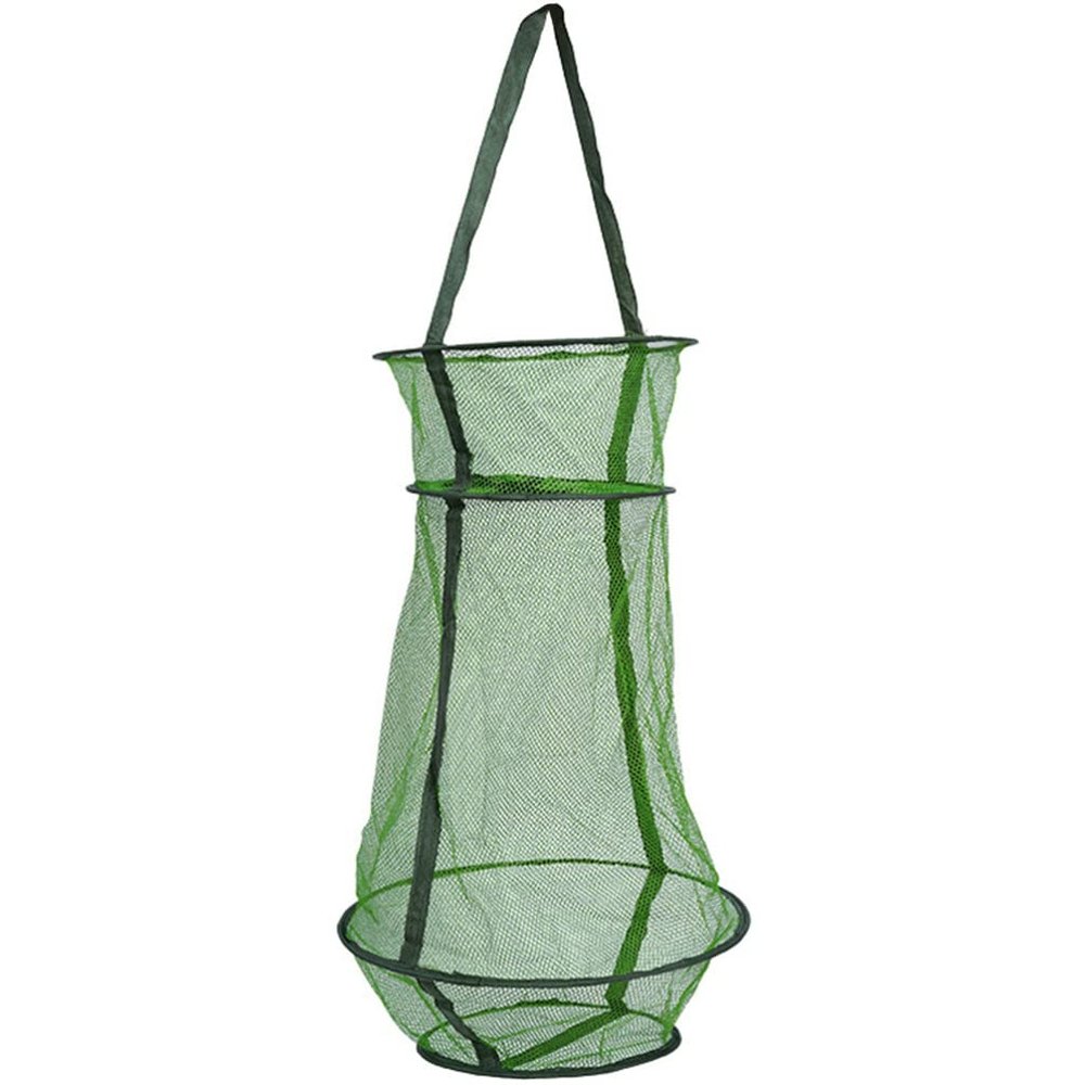 BESPORTBLE Fishing Nets for Fish Floating Fish Basket Crab Net Mesh Storage Bag