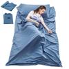 Sleeping Bag Liner Travel Sheets for Hotel Camping Sheets Travel Bed Sheets for Hotel Lightweight Single &Double Compact Sleeping Bag Sack Breathable Travel Sleeping Bag for Hotels Adult Compact Sacks view 1