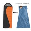 Sleeping Bag Liner Travel Sheets for Hotel Camping Sheets Travel Bed Sheets for Hotel Lightweight Single &Double Compact Sleeping Bag Sack Breathable Travel Sleeping Bag for Hotels Adult Compact Sacks view 4