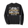 Castiel | Keep Calm and let Castiel handle that Sweatshirt view 1